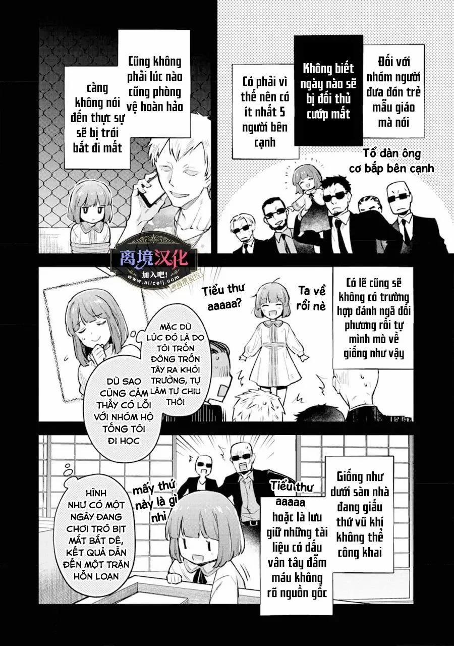 Cháu Gái Cưng Của Mafia, Sau Khi Chuyển Sinh Lại Trở Thành Đại Tiểu Thư Xã Hội Đen Trong Game Otome 1.2 trang 9