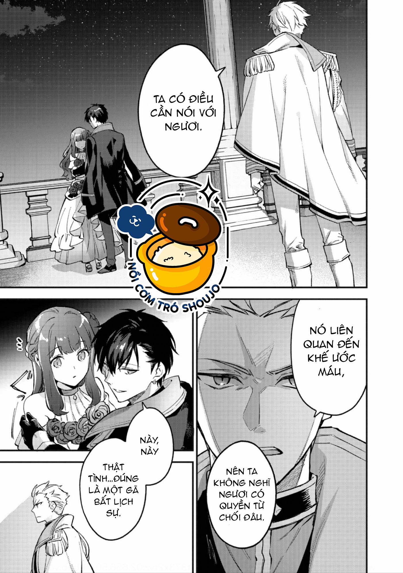 Cháu Gái Cưng Của Mafia, Sau Khi Chuyển Sinh Lại Trở Thành Đại Tiểu Thư Xã Hội Đen Trong Game Otome 10 trang 1