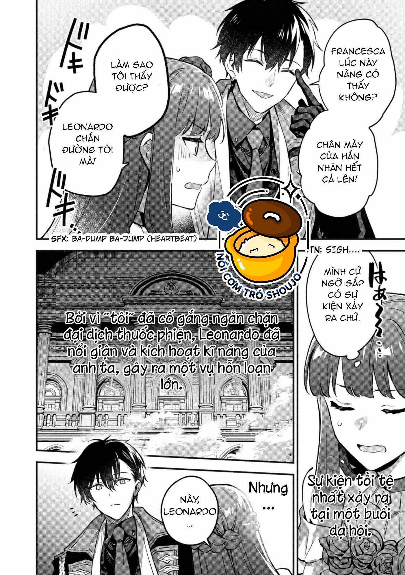 Cháu Gái Cưng Của Mafia, Sau Khi Chuyển Sinh Lại Trở Thành Đại Tiểu Thư Xã Hội Đen Trong Game Otome 10 trang 10