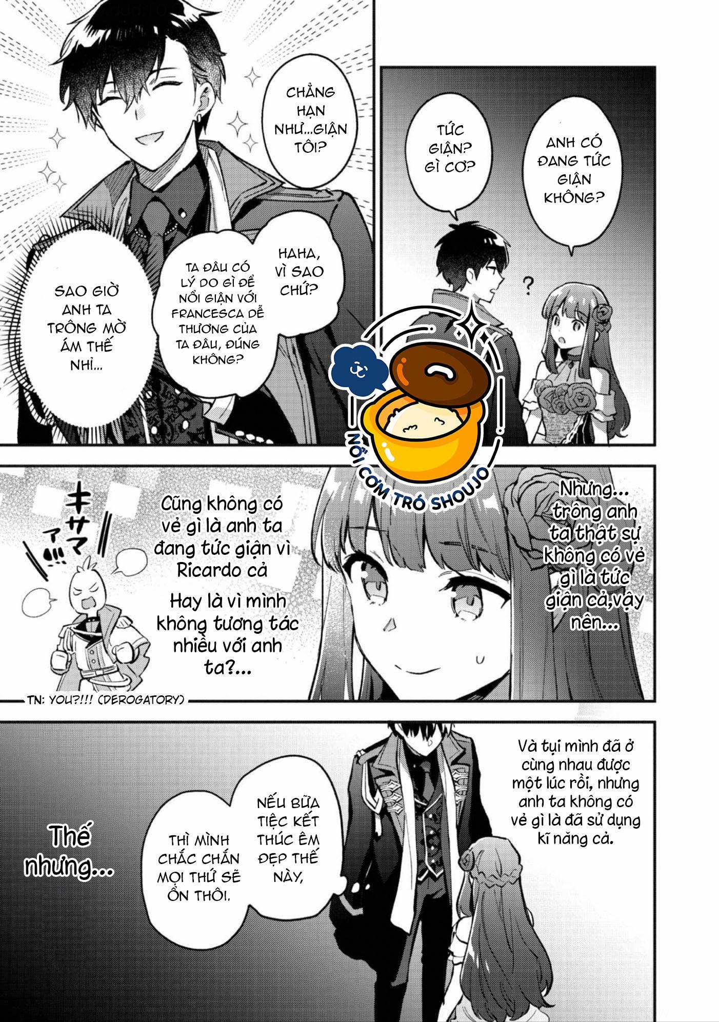 Cháu Gái Cưng Của Mafia, Sau Khi Chuyển Sinh Lại Trở Thành Đại Tiểu Thư Xã Hội Đen Trong Game Otome 10 trang 11