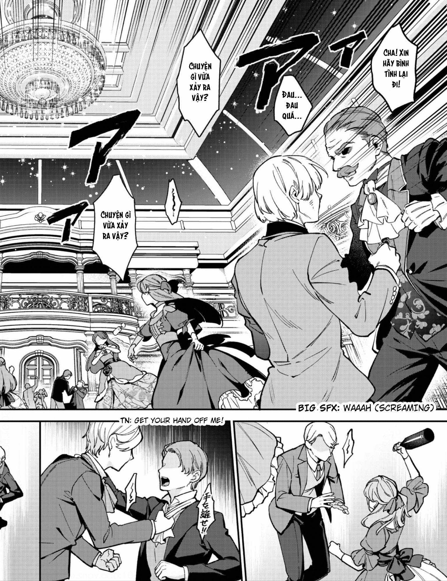 Cháu Gái Cưng Của Mafia, Sau Khi Chuyển Sinh Lại Trở Thành Đại Tiểu Thư Xã Hội Đen Trong Game Otome 10 trang 14