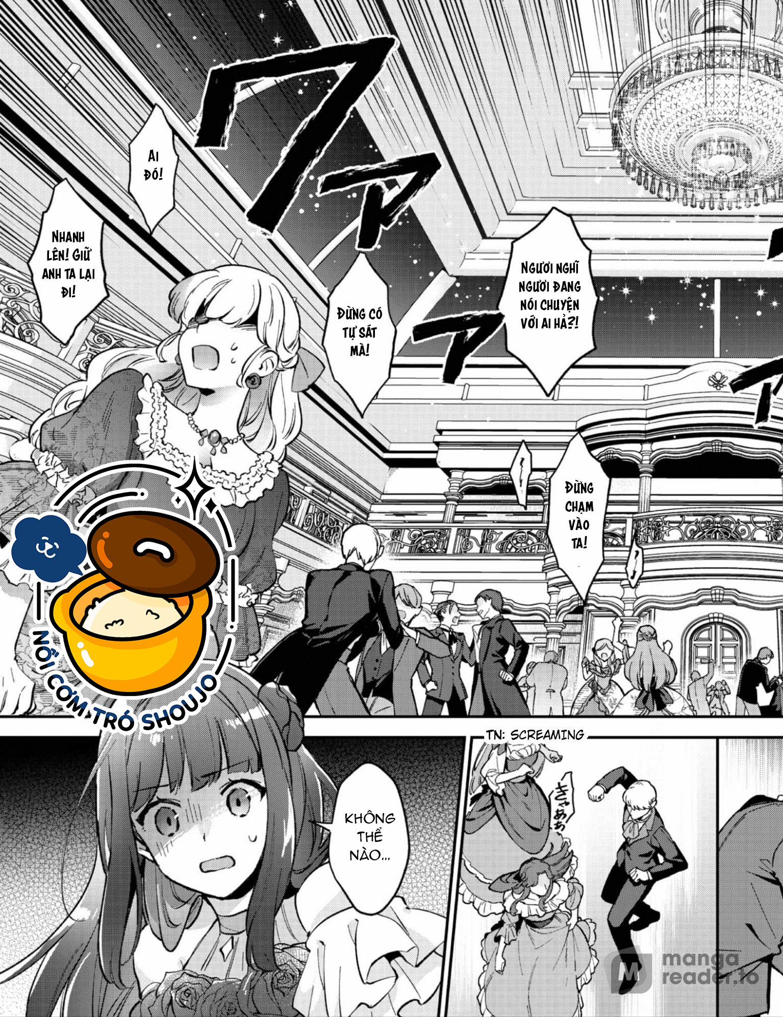 Cháu Gái Cưng Của Mafia, Sau Khi Chuyển Sinh Lại Trở Thành Đại Tiểu Thư Xã Hội Đen Trong Game Otome 10 trang 15