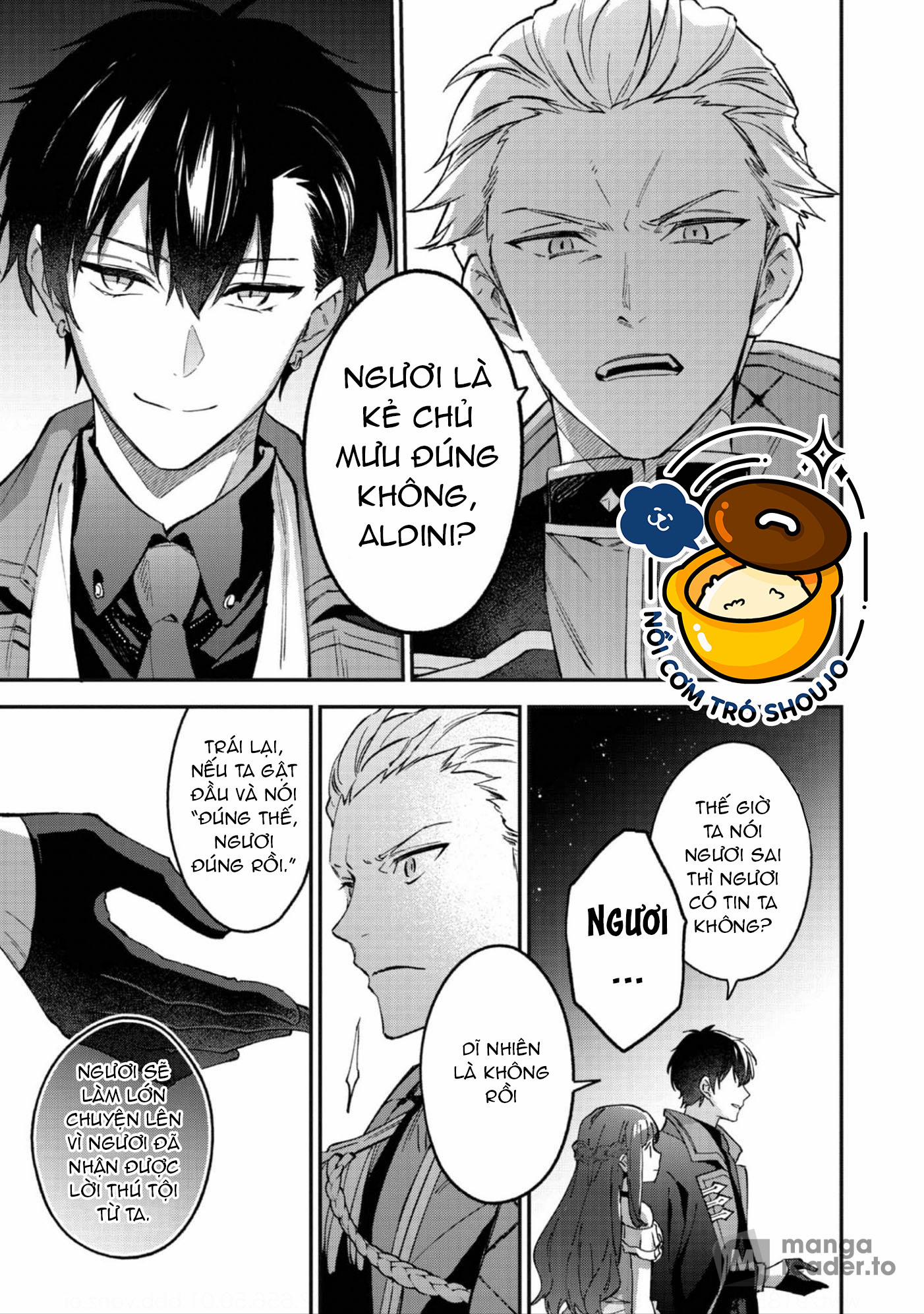 Cháu Gái Cưng Của Mafia, Sau Khi Chuyển Sinh Lại Trở Thành Đại Tiểu Thư Xã Hội Đen Trong Game Otome 10 trang 3