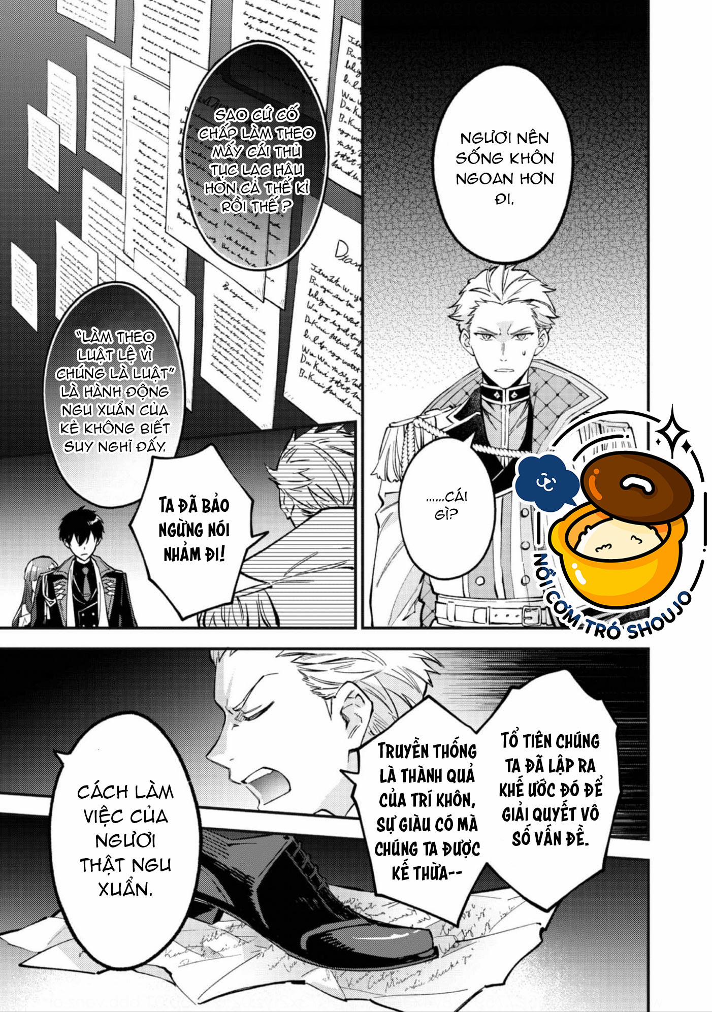 Cháu Gái Cưng Của Mafia, Sau Khi Chuyển Sinh Lại Trở Thành Đại Tiểu Thư Xã Hội Đen Trong Game Otome 10 trang 5