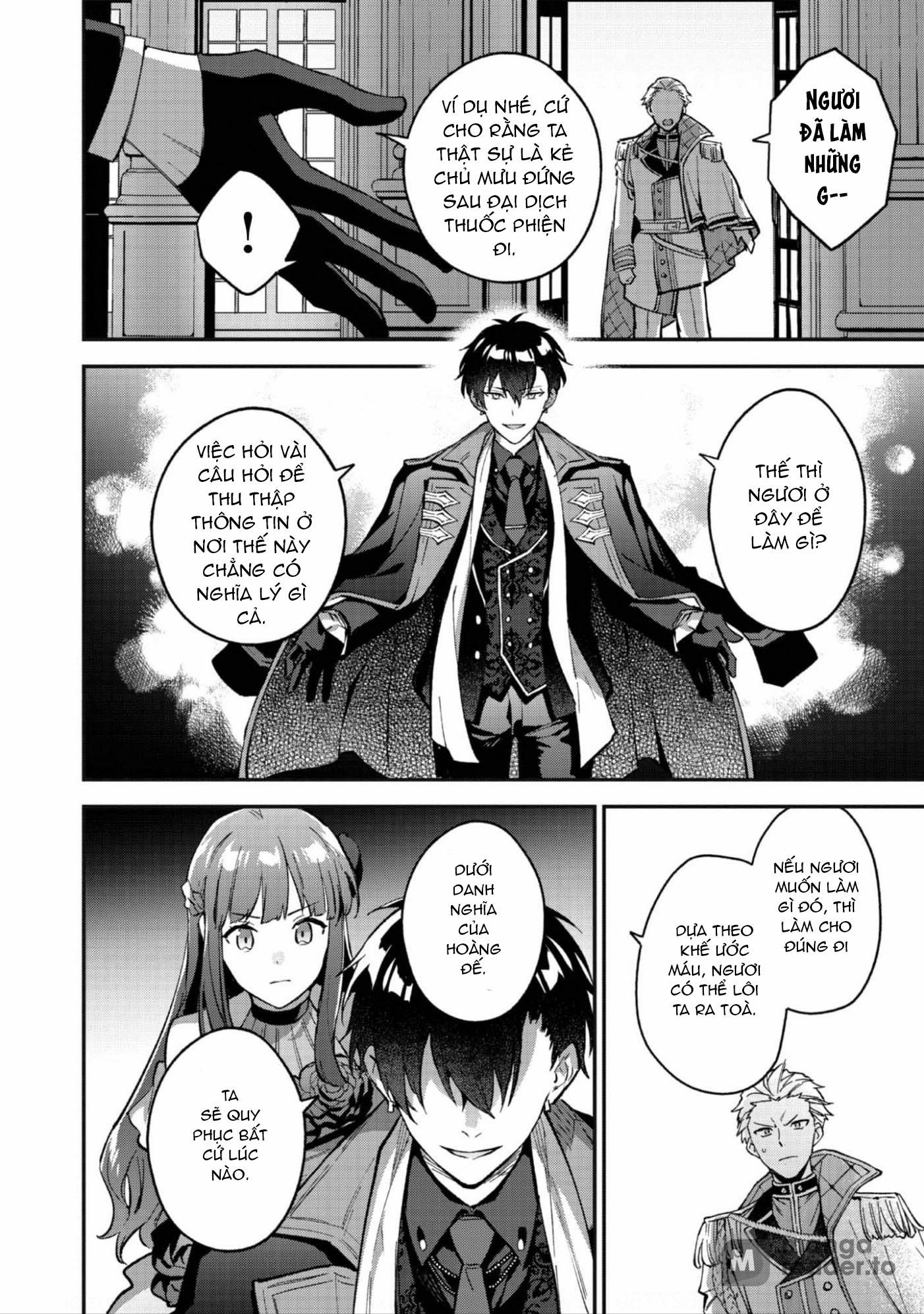 Cháu Gái Cưng Của Mafia, Sau Khi Chuyển Sinh Lại Trở Thành Đại Tiểu Thư Xã Hội Đen Trong Game Otome 10 trang 6