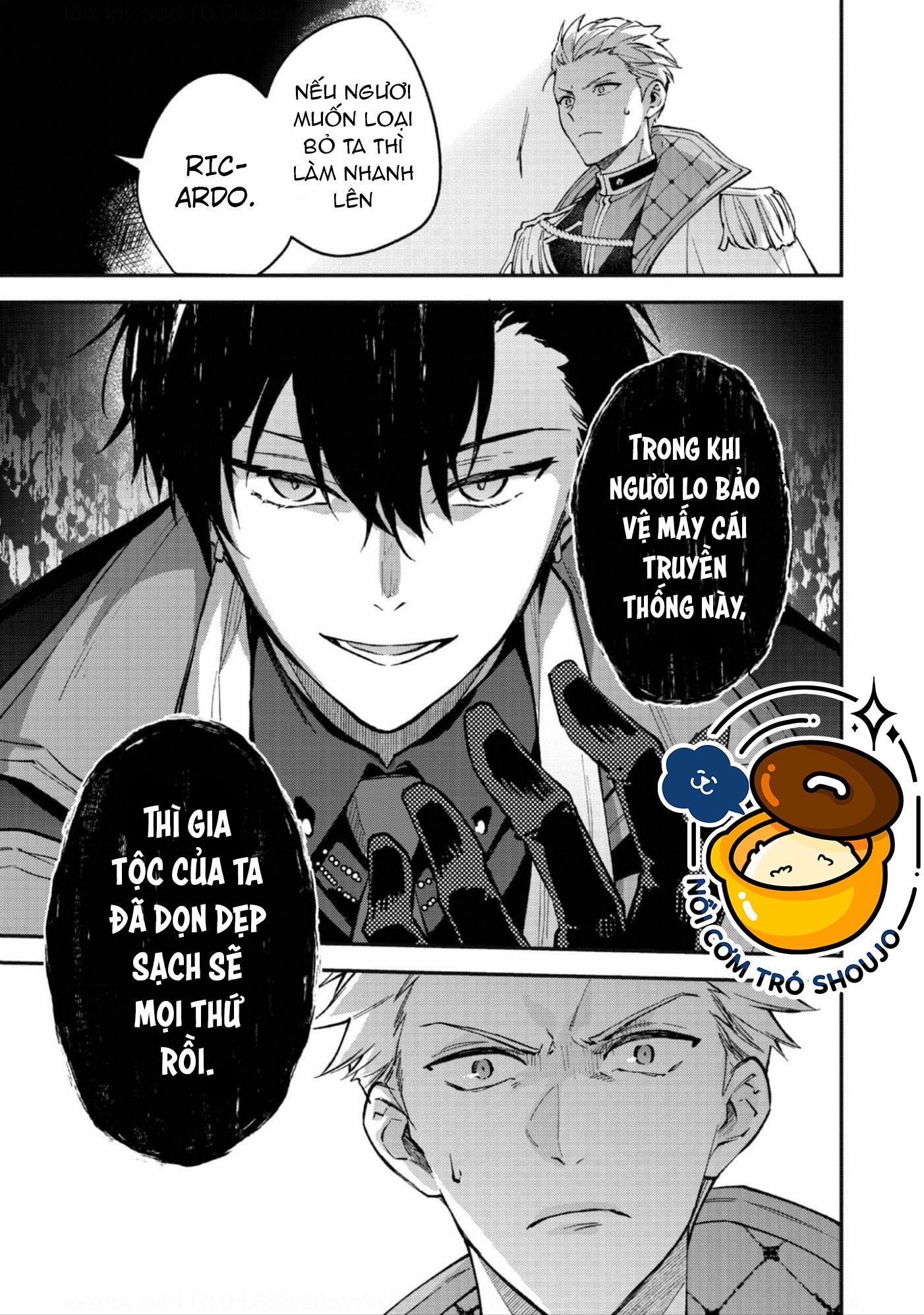 Cháu Gái Cưng Của Mafia, Sau Khi Chuyển Sinh Lại Trở Thành Đại Tiểu Thư Xã Hội Đen Trong Game Otome 10 trang 7