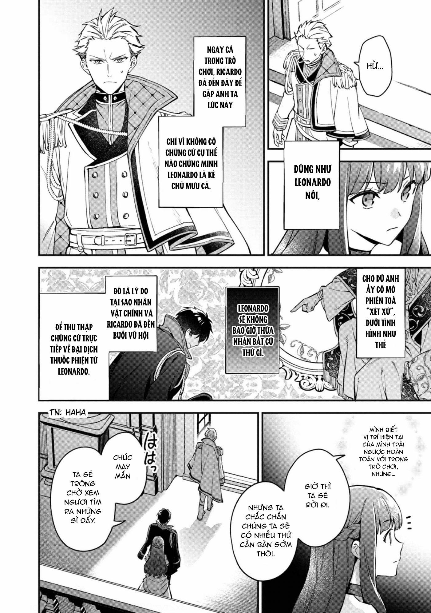 Cháu Gái Cưng Của Mafia, Sau Khi Chuyển Sinh Lại Trở Thành Đại Tiểu Thư Xã Hội Đen Trong Game Otome 10 trang 8