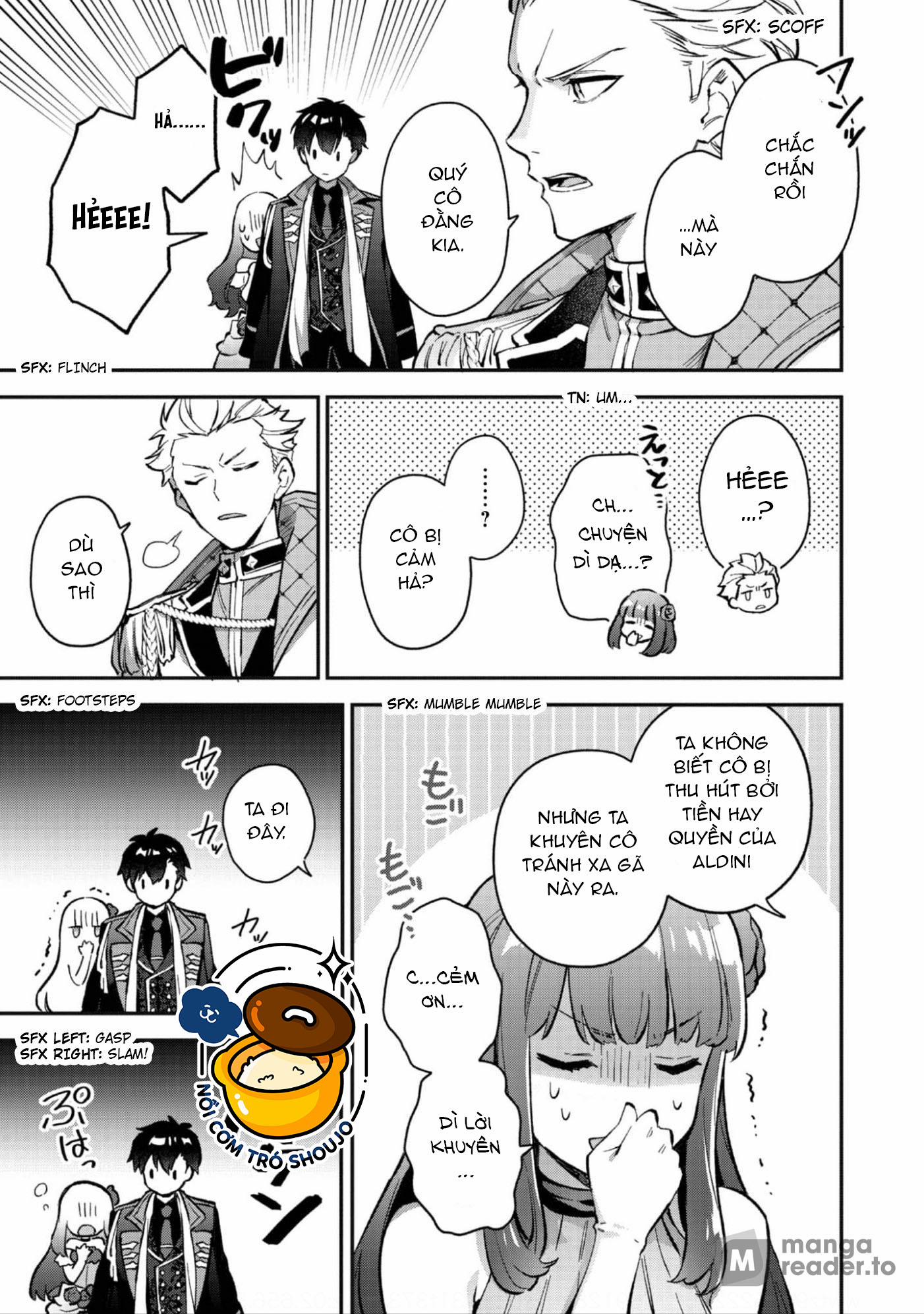 Cháu Gái Cưng Của Mafia, Sau Khi Chuyển Sinh Lại Trở Thành Đại Tiểu Thư Xã Hội Đen Trong Game Otome 10 trang 9