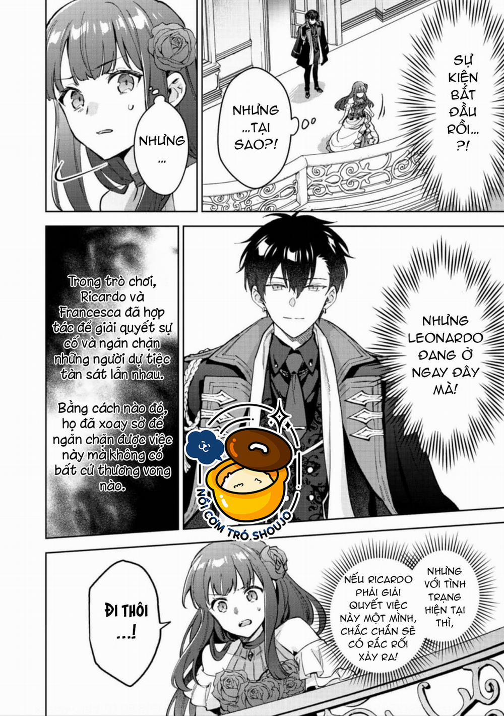 Cháu Gái Cưng Của Mafia, Sau Khi Chuyển Sinh Lại Trở Thành Đại Tiểu Thư Xã Hội Đen Trong Game Otome 11 trang 1