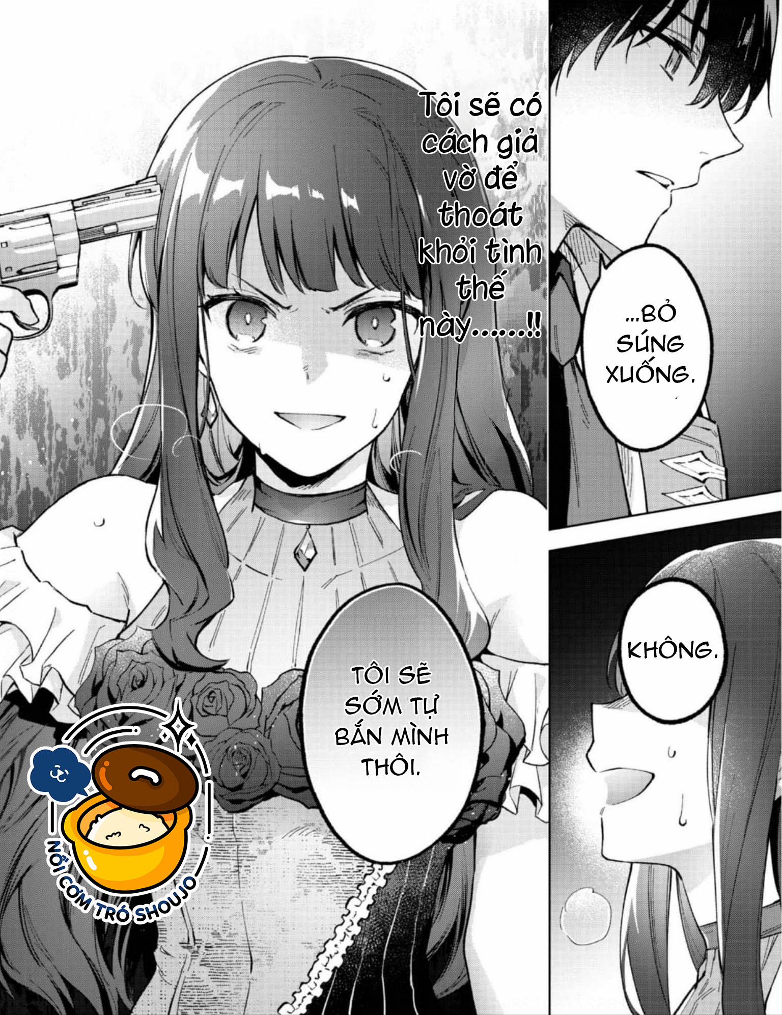 Cháu Gái Cưng Của Mafia, Sau Khi Chuyển Sinh Lại Trở Thành Đại Tiểu Thư Xã Hội Đen Trong Game Otome 11 trang 13