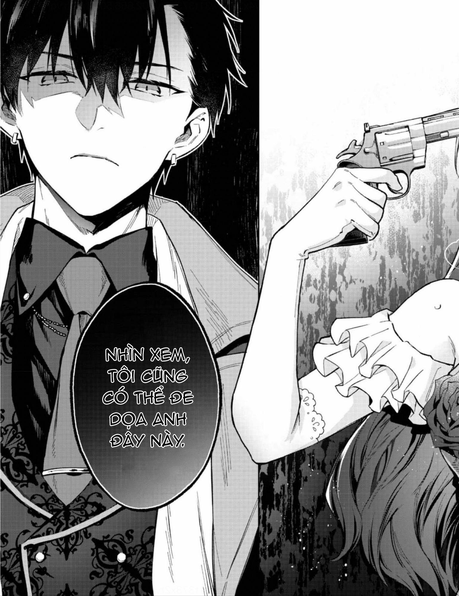 Cháu Gái Cưng Của Mafia, Sau Khi Chuyển Sinh Lại Trở Thành Đại Tiểu Thư Xã Hội Đen Trong Game Otome 11 trang 14