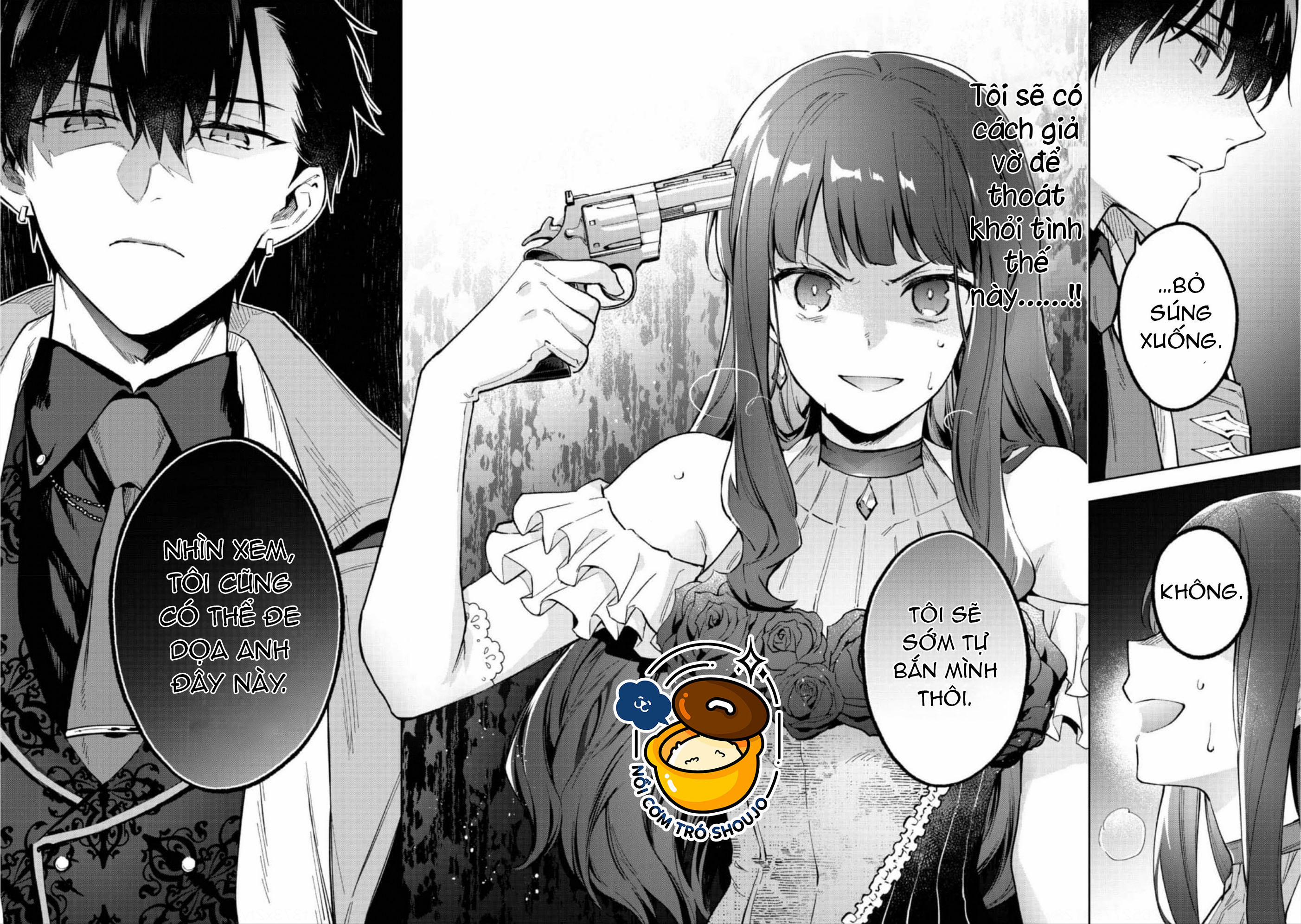 Cháu Gái Cưng Của Mafia, Sau Khi Chuyển Sinh Lại Trở Thành Đại Tiểu Thư Xã Hội Đen Trong Game Otome 11 trang 15