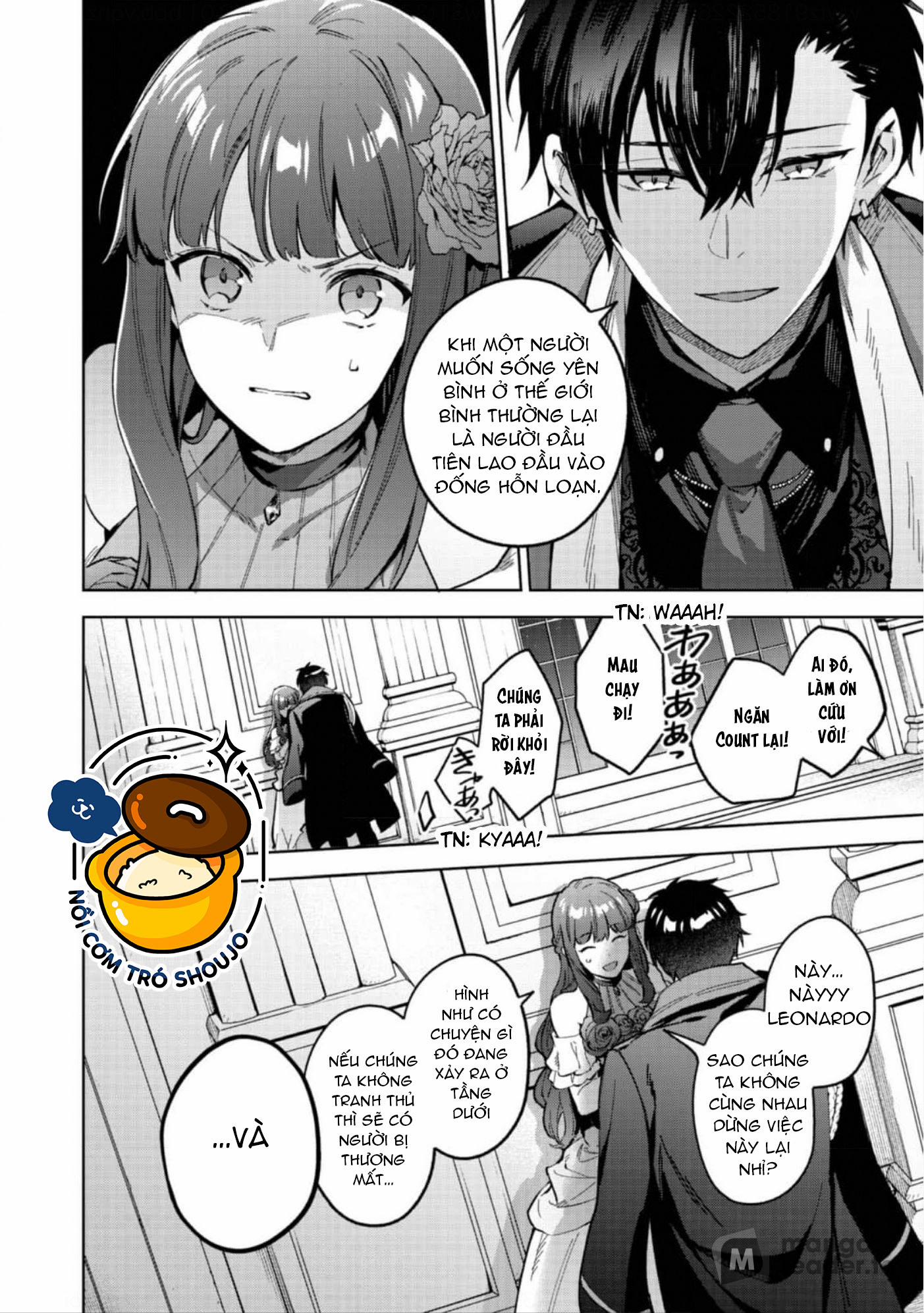 Cháu Gái Cưng Của Mafia, Sau Khi Chuyển Sinh Lại Trở Thành Đại Tiểu Thư Xã Hội Đen Trong Game Otome 11 trang 3