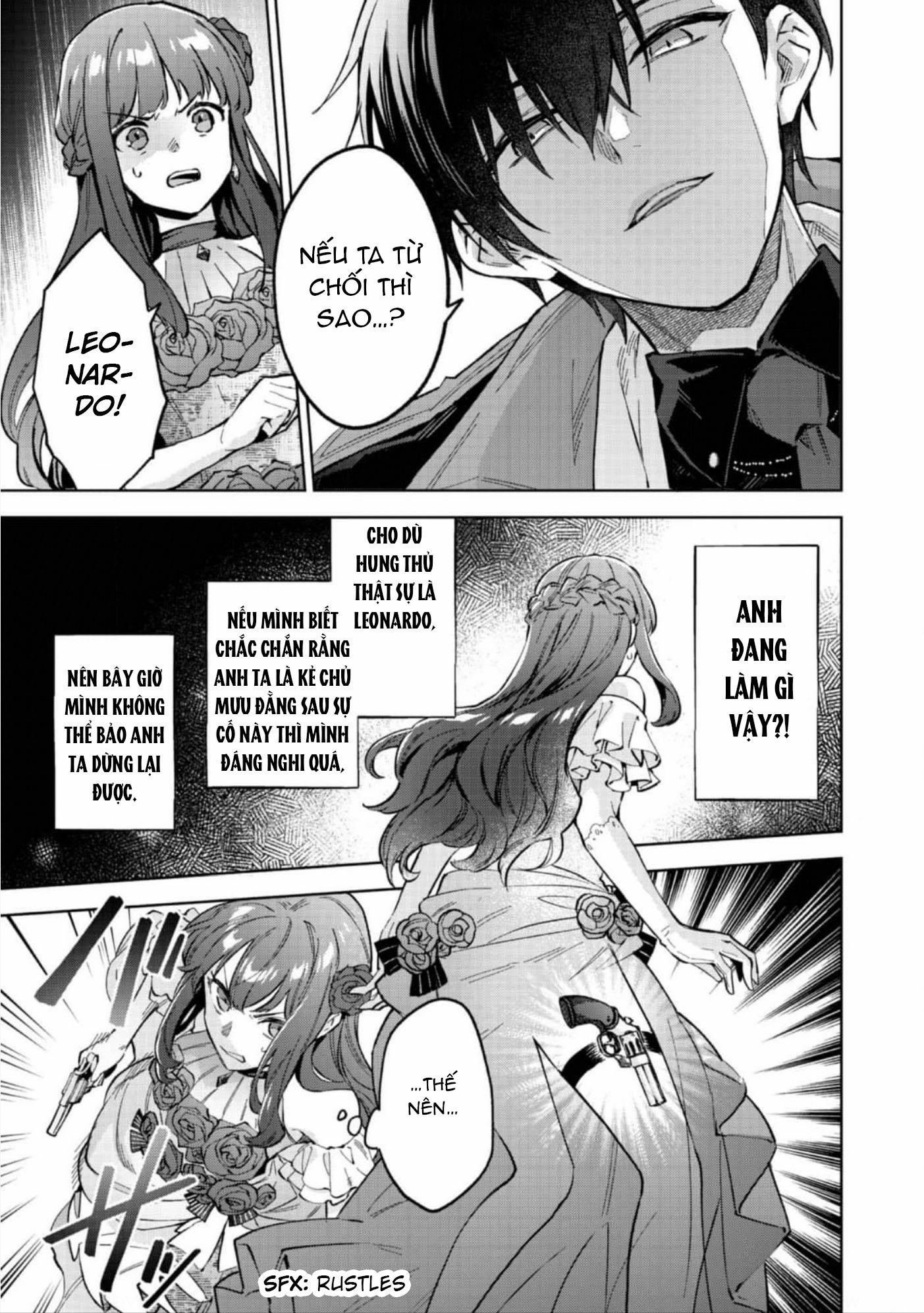 Cháu Gái Cưng Của Mafia, Sau Khi Chuyển Sinh Lại Trở Thành Đại Tiểu Thư Xã Hội Đen Trong Game Otome 11 trang 4