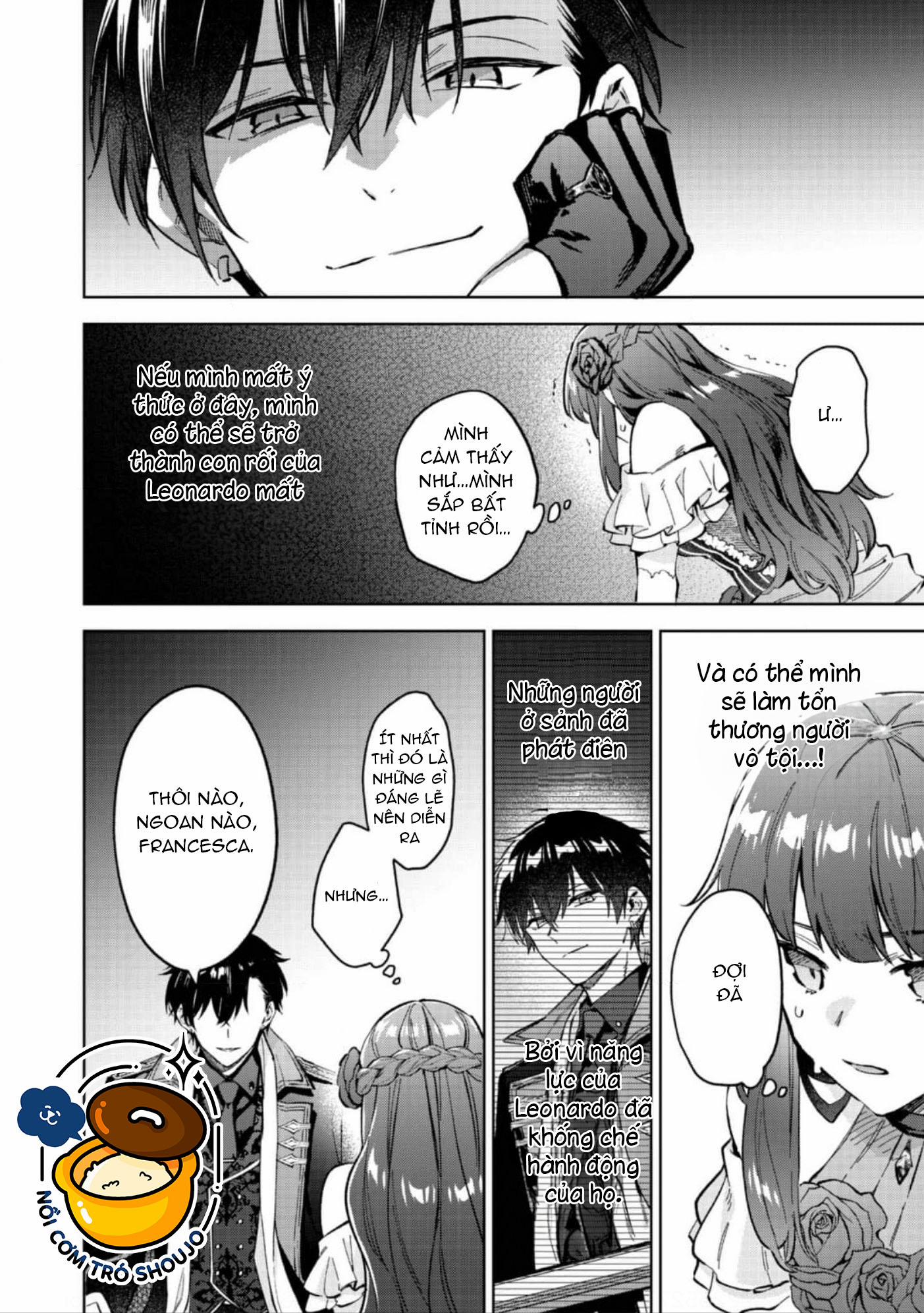 Cháu Gái Cưng Của Mafia, Sau Khi Chuyển Sinh Lại Trở Thành Đại Tiểu Thư Xã Hội Đen Trong Game Otome 11 trang 7