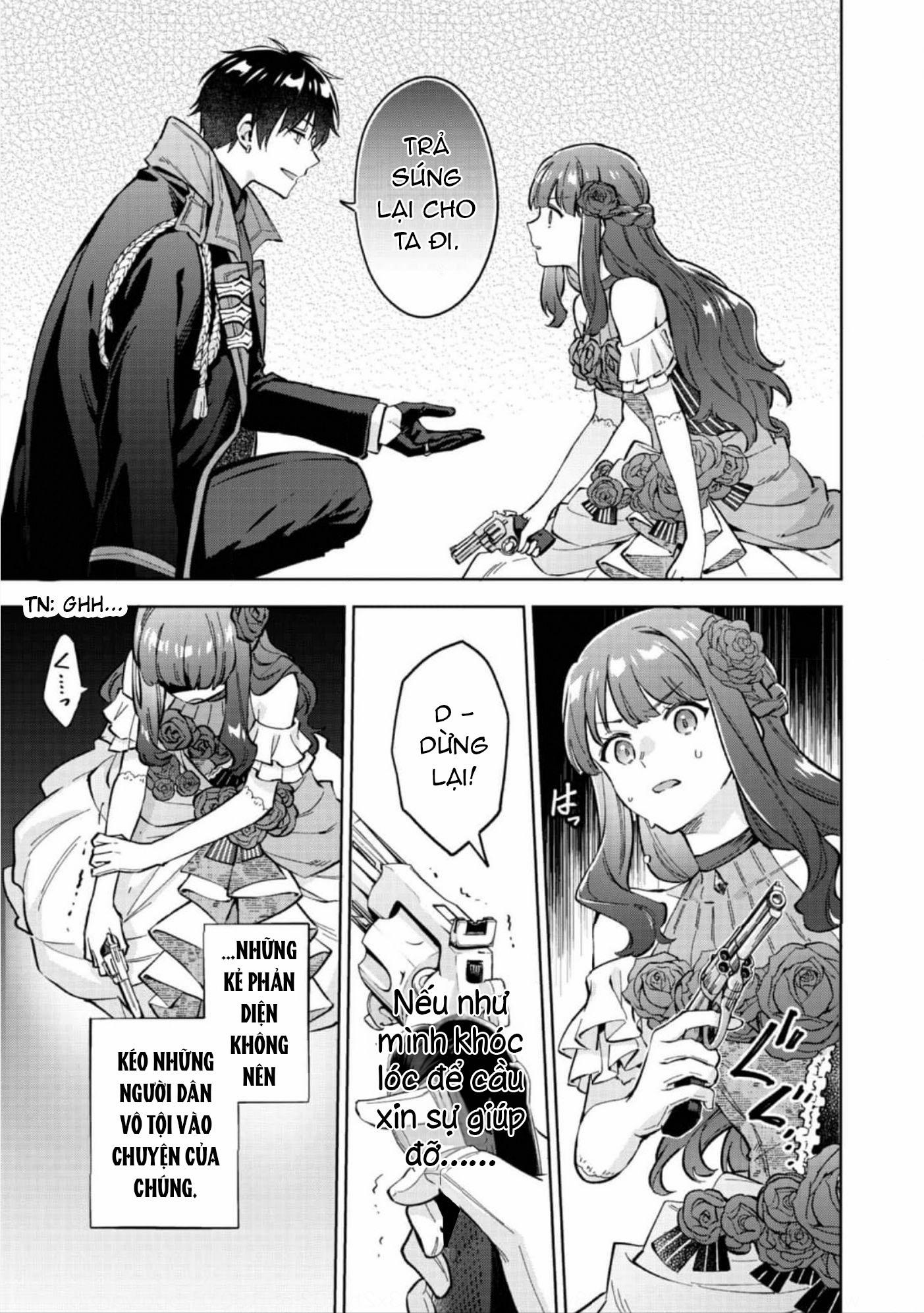 Cháu Gái Cưng Của Mafia, Sau Khi Chuyển Sinh Lại Trở Thành Đại Tiểu Thư Xã Hội Đen Trong Game Otome 11 trang 8