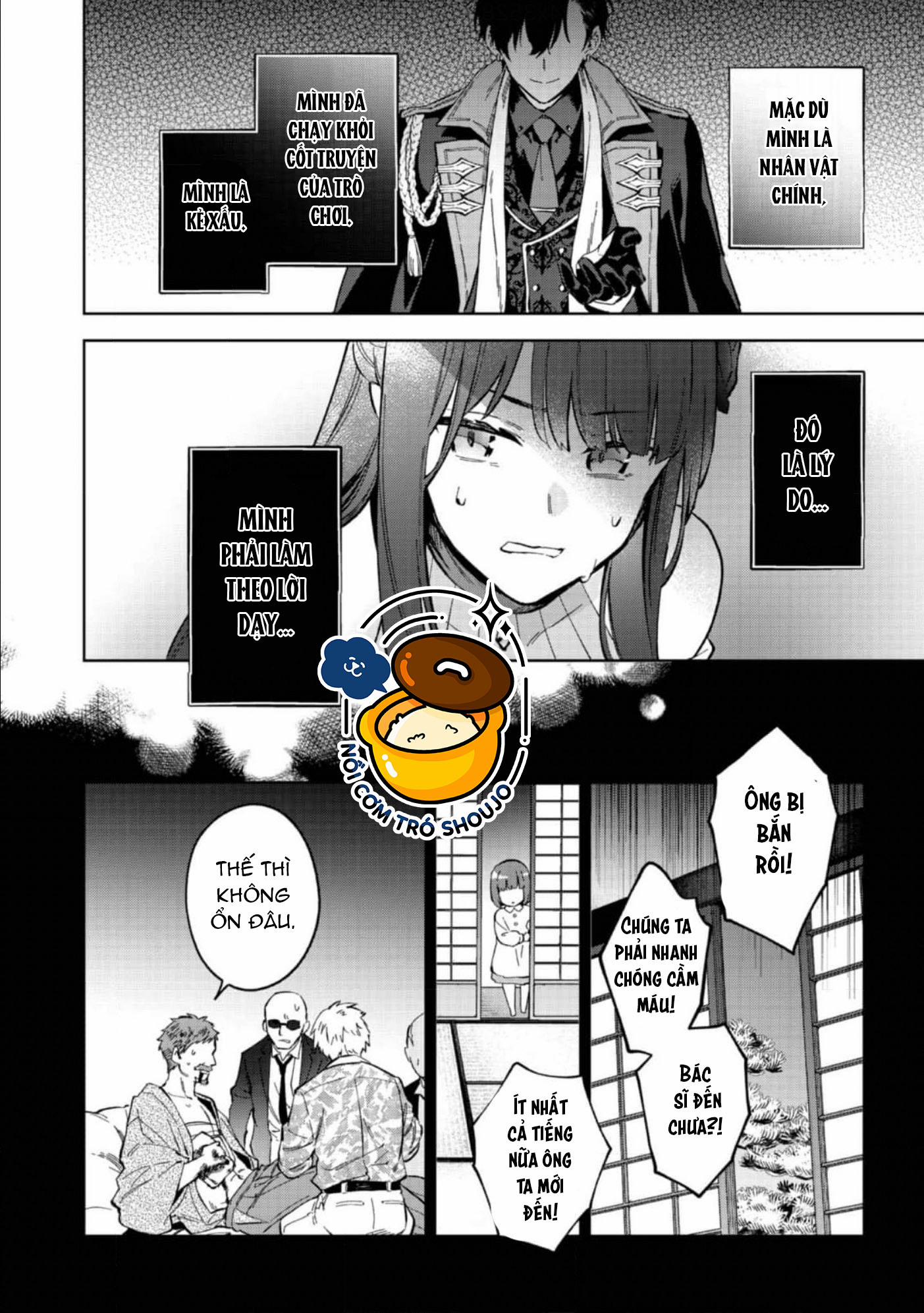 Cháu Gái Cưng Của Mafia, Sau Khi Chuyển Sinh Lại Trở Thành Đại Tiểu Thư Xã Hội Đen Trong Game Otome 11 trang 9