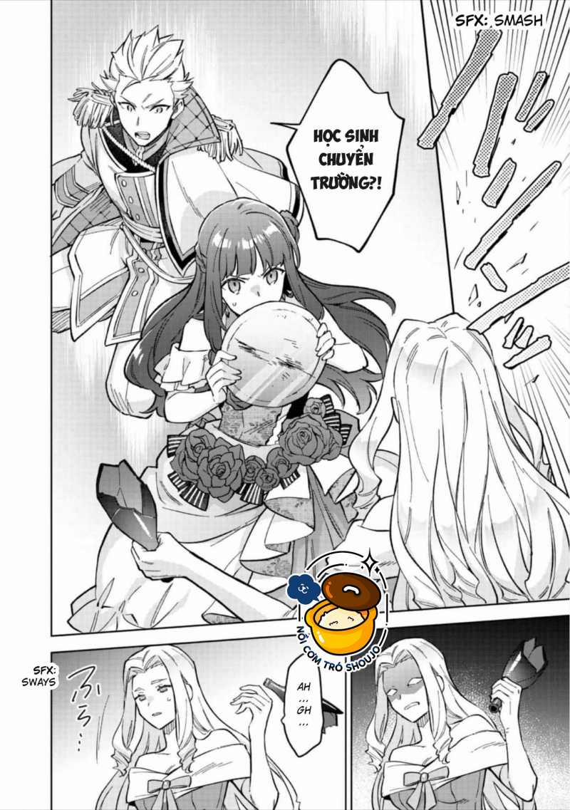 Cháu Gái Cưng Của Mafia, Sau Khi Chuyển Sinh Lại Trở Thành Đại Tiểu Thư Xã Hội Đen Trong Game Otome 12 trang 10