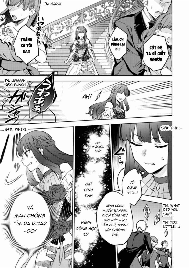 Cháu Gái Cưng Của Mafia, Sau Khi Chuyển Sinh Lại Trở Thành Đại Tiểu Thư Xã Hội Đen Trong Game Otome 12 trang 5