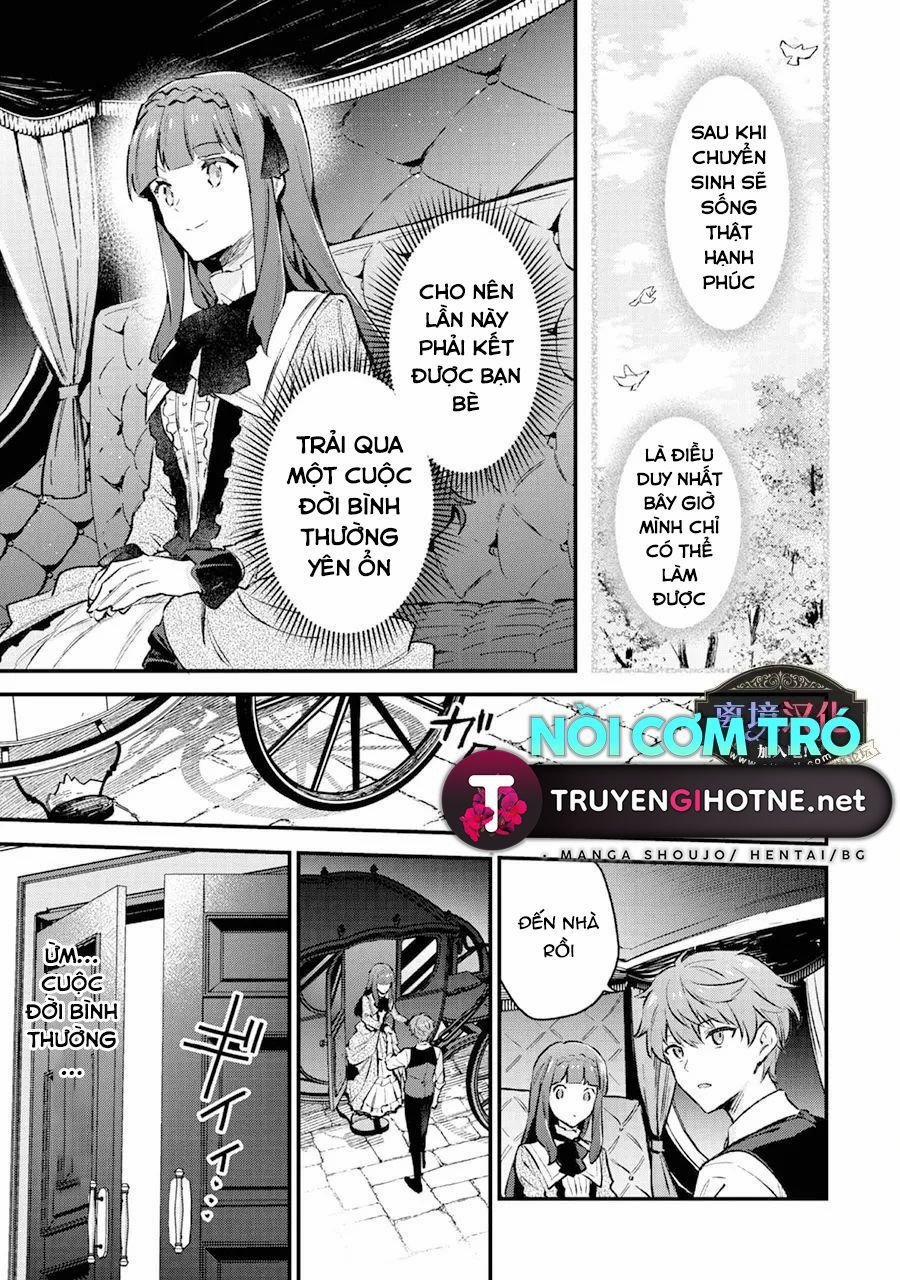 Cháu Gái Cưng Của Mafia, Sau Khi Chuyển Sinh Lại Trở Thành Đại Tiểu Thư Xã Hội Đen Trong Game Otome 2.1 trang 11