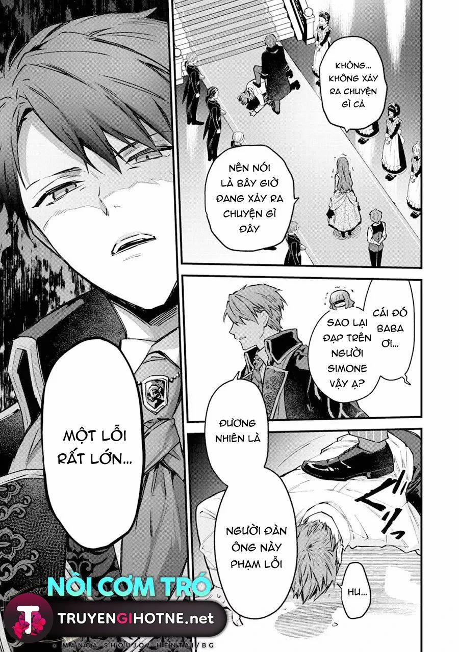 Cháu Gái Cưng Của Mafia, Sau Khi Chuyển Sinh Lại Trở Thành Đại Tiểu Thư Xã Hội Đen Trong Game Otome 2.1 trang 13