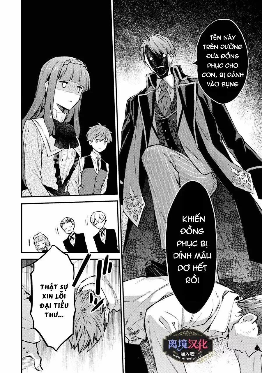 Cháu Gái Cưng Của Mafia, Sau Khi Chuyển Sinh Lại Trở Thành Đại Tiểu Thư Xã Hội Đen Trong Game Otome 2.1 trang 14