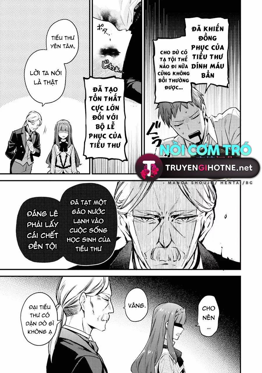 Cháu Gái Cưng Của Mafia, Sau Khi Chuyển Sinh Lại Trở Thành Đại Tiểu Thư Xã Hội Đen Trong Game Otome 2.1 trang 15