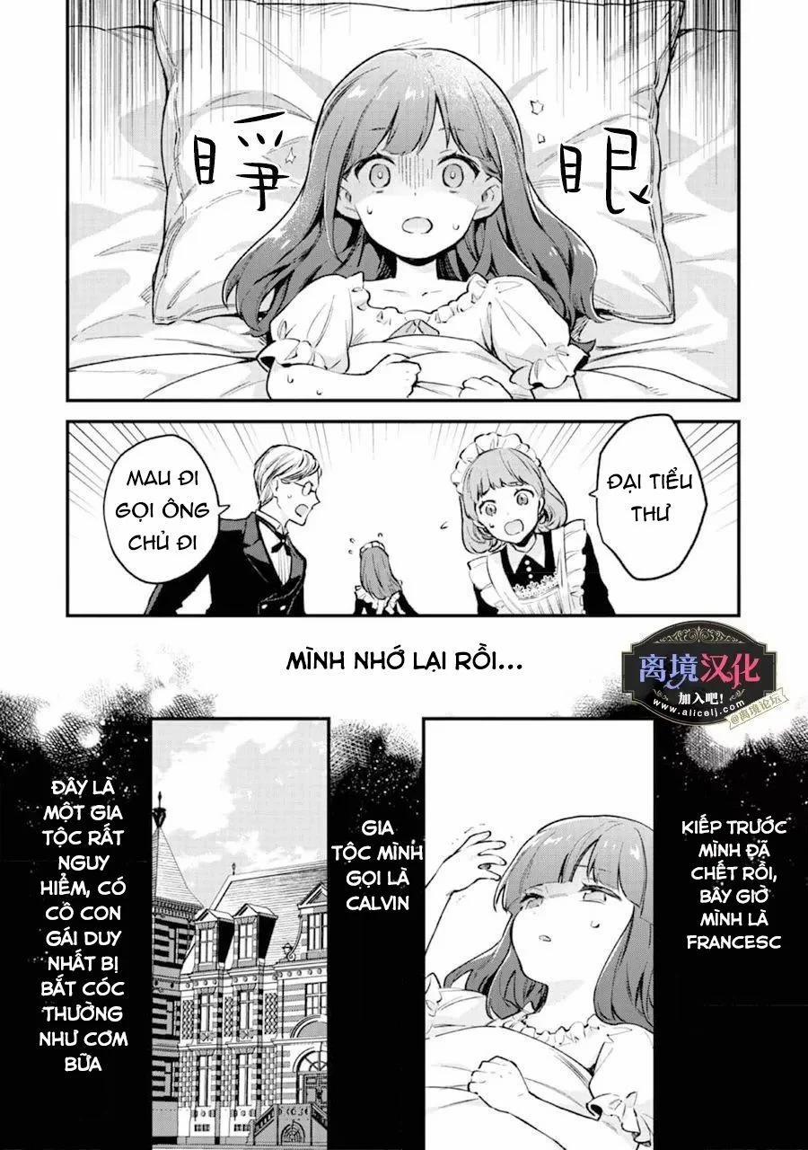 Cháu Gái Cưng Của Mafia, Sau Khi Chuyển Sinh Lại Trở Thành Đại Tiểu Thư Xã Hội Đen Trong Game Otome 2.1 trang 2