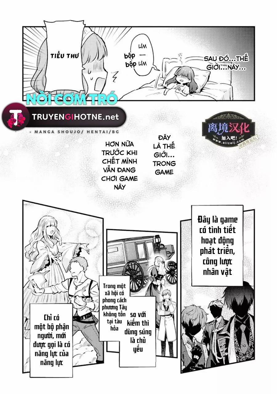 Cháu Gái Cưng Của Mafia, Sau Khi Chuyển Sinh Lại Trở Thành Đại Tiểu Thư Xã Hội Đen Trong Game Otome 2.1 trang 3