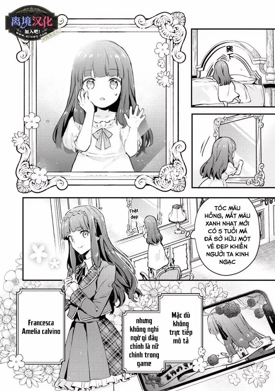 Cháu Gái Cưng Của Mafia, Sau Khi Chuyển Sinh Lại Trở Thành Đại Tiểu Thư Xã Hội Đen Trong Game Otome 2.1 trang 4