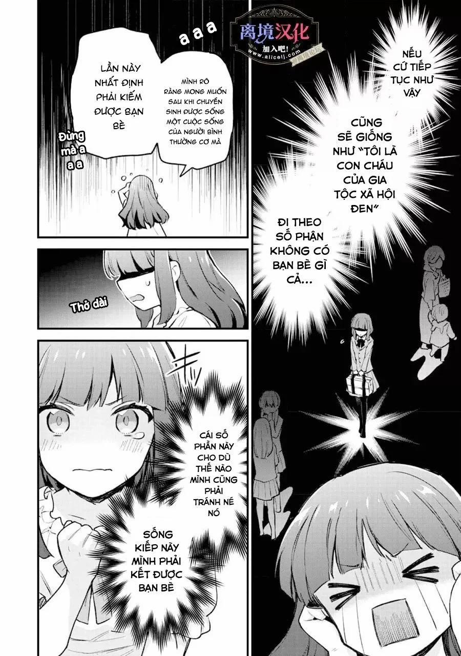 Cháu Gái Cưng Của Mafia, Sau Khi Chuyển Sinh Lại Trở Thành Đại Tiểu Thư Xã Hội Đen Trong Game Otome 2.1 trang 6