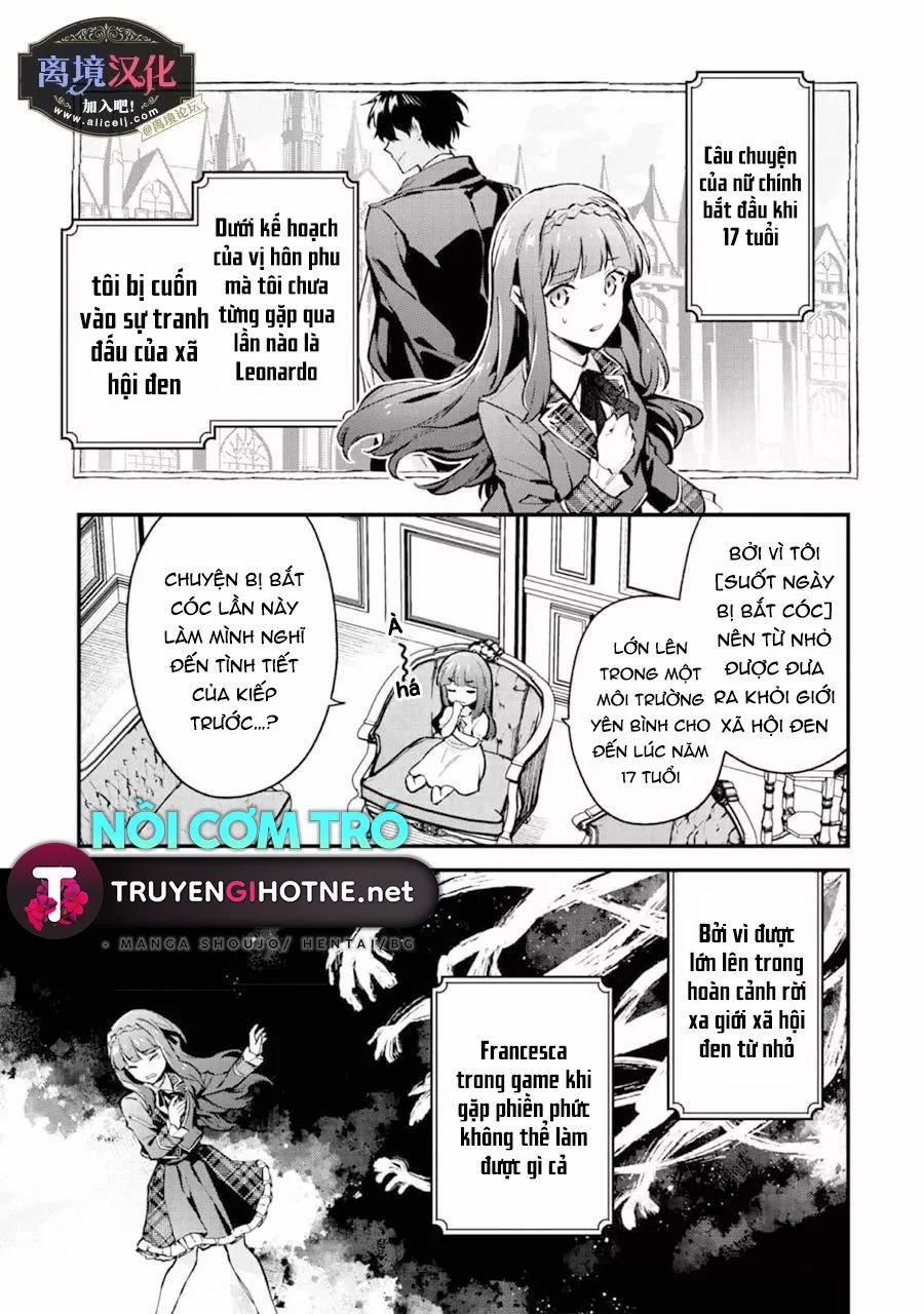 Cháu Gái Cưng Của Mafia, Sau Khi Chuyển Sinh Lại Trở Thành Đại Tiểu Thư Xã Hội Đen Trong Game Otome 2.1 trang 7