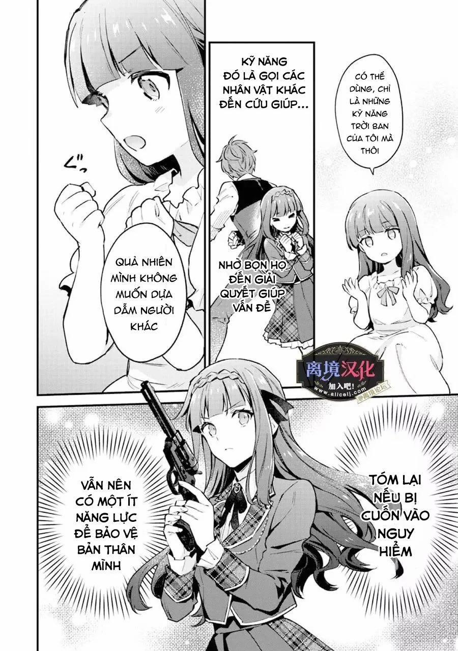 Cháu Gái Cưng Của Mafia, Sau Khi Chuyển Sinh Lại Trở Thành Đại Tiểu Thư Xã Hội Đen Trong Game Otome 2.1 trang 8