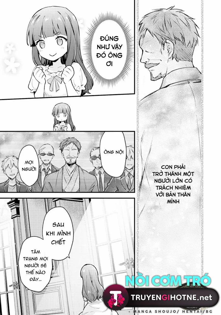 Cháu Gái Cưng Của Mafia, Sau Khi Chuyển Sinh Lại Trở Thành Đại Tiểu Thư Xã Hội Đen Trong Game Otome 2.1 trang 9