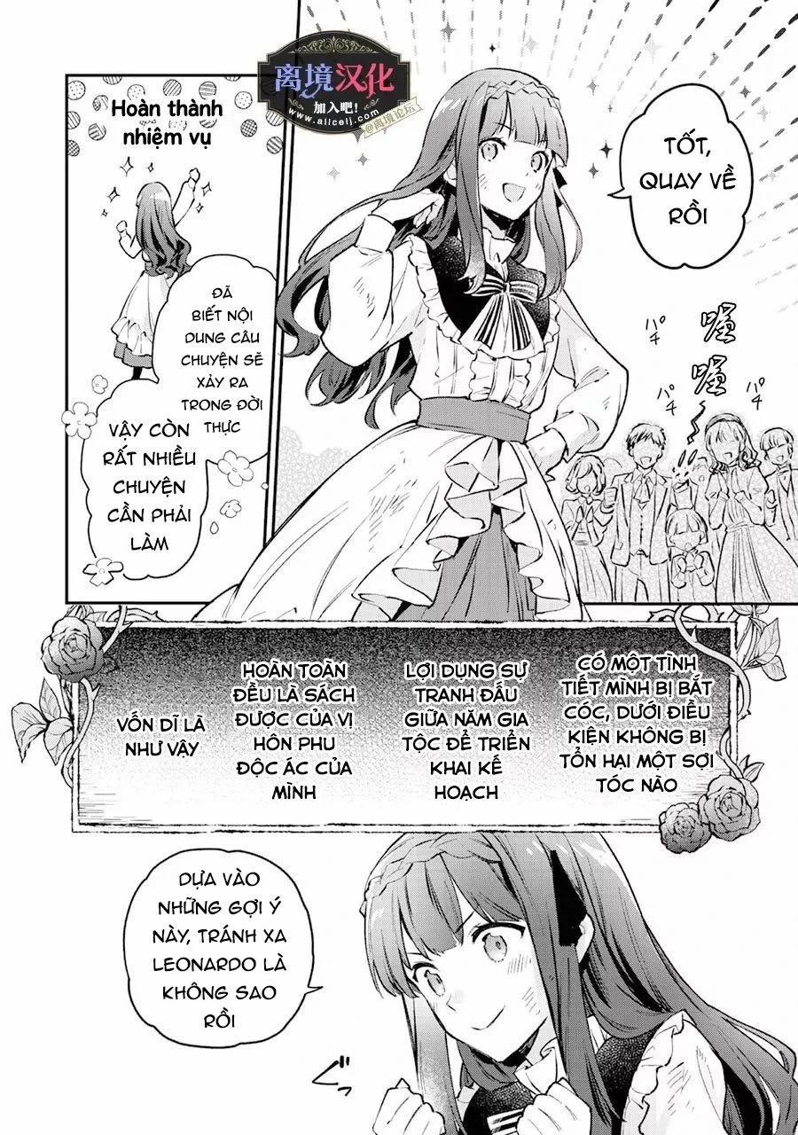 Cháu Gái Cưng Của Mafia, Sau Khi Chuyển Sinh Lại Trở Thành Đại Tiểu Thư Xã Hội Đen Trong Game Otome 2.2 trang 11