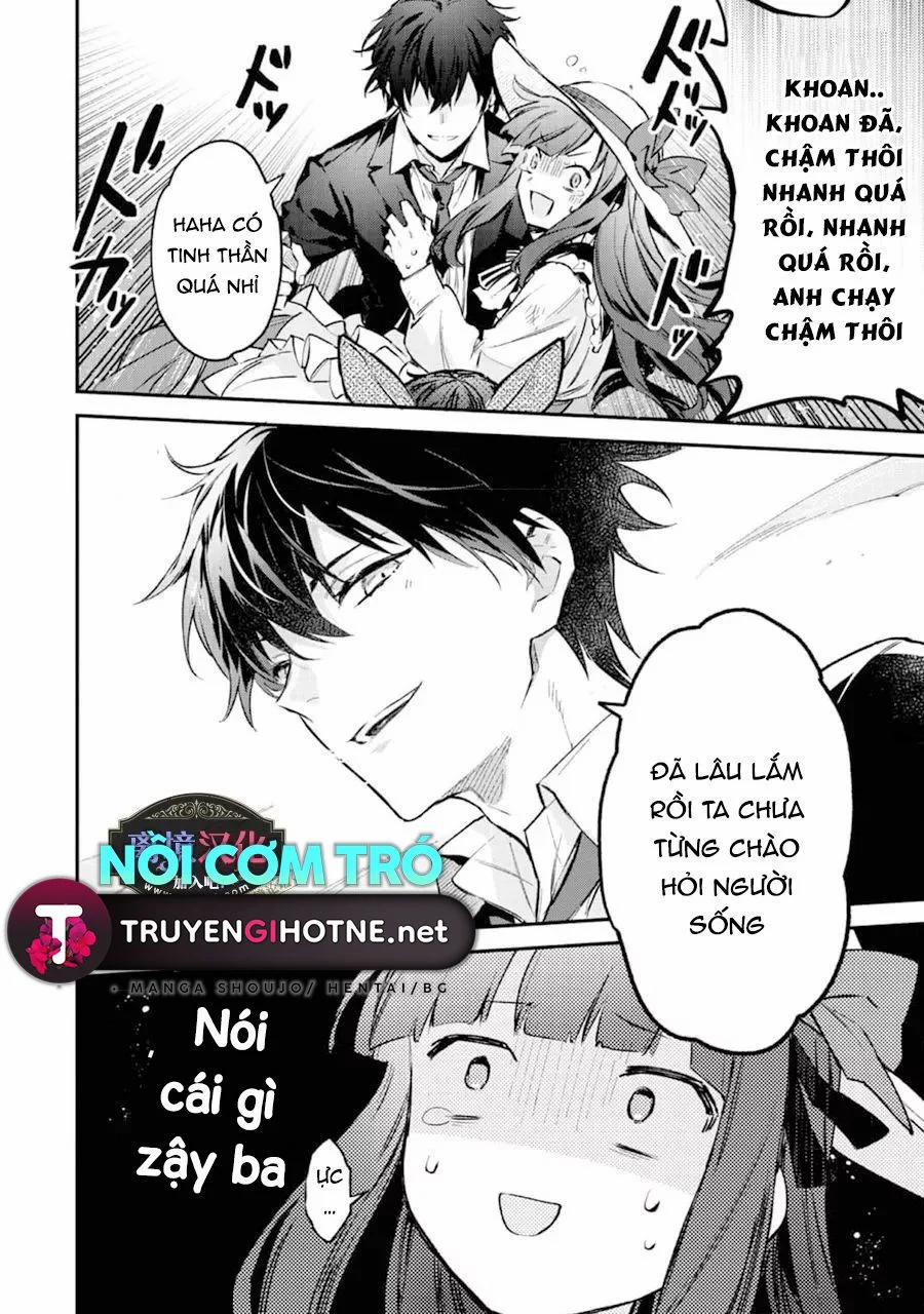 Cháu Gái Cưng Của Mafia, Sau Khi Chuyển Sinh Lại Trở Thành Đại Tiểu Thư Xã Hội Đen Trong Game Otome 2.2 trang 16