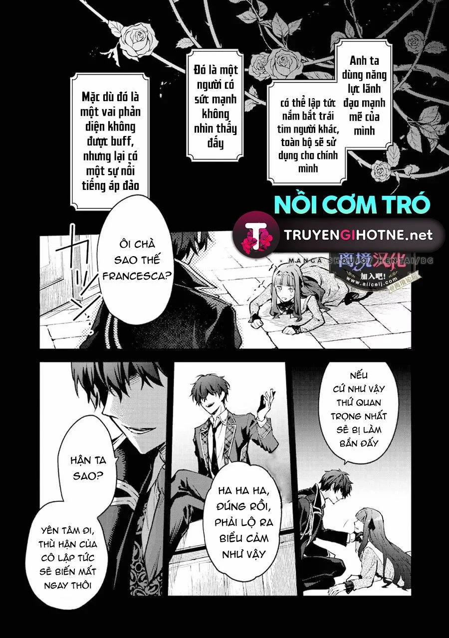 Cháu Gái Cưng Của Mafia, Sau Khi Chuyển Sinh Lại Trở Thành Đại Tiểu Thư Xã Hội Đen Trong Game Otome 2.2 trang 4