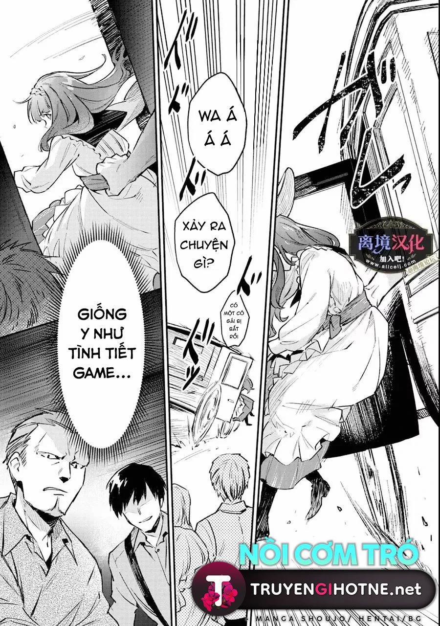 Cháu Gái Cưng Của Mafia, Sau Khi Chuyển Sinh Lại Trở Thành Đại Tiểu Thư Xã Hội Đen Trong Game Otome 2.2 trang 8