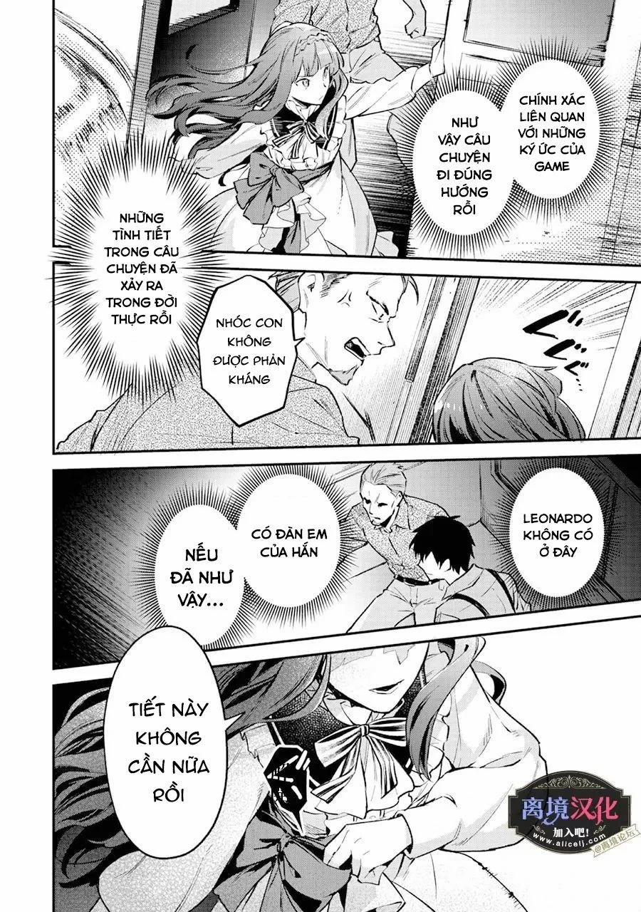 Cháu Gái Cưng Của Mafia, Sau Khi Chuyển Sinh Lại Trở Thành Đại Tiểu Thư Xã Hội Đen Trong Game Otome 2.2 trang 9