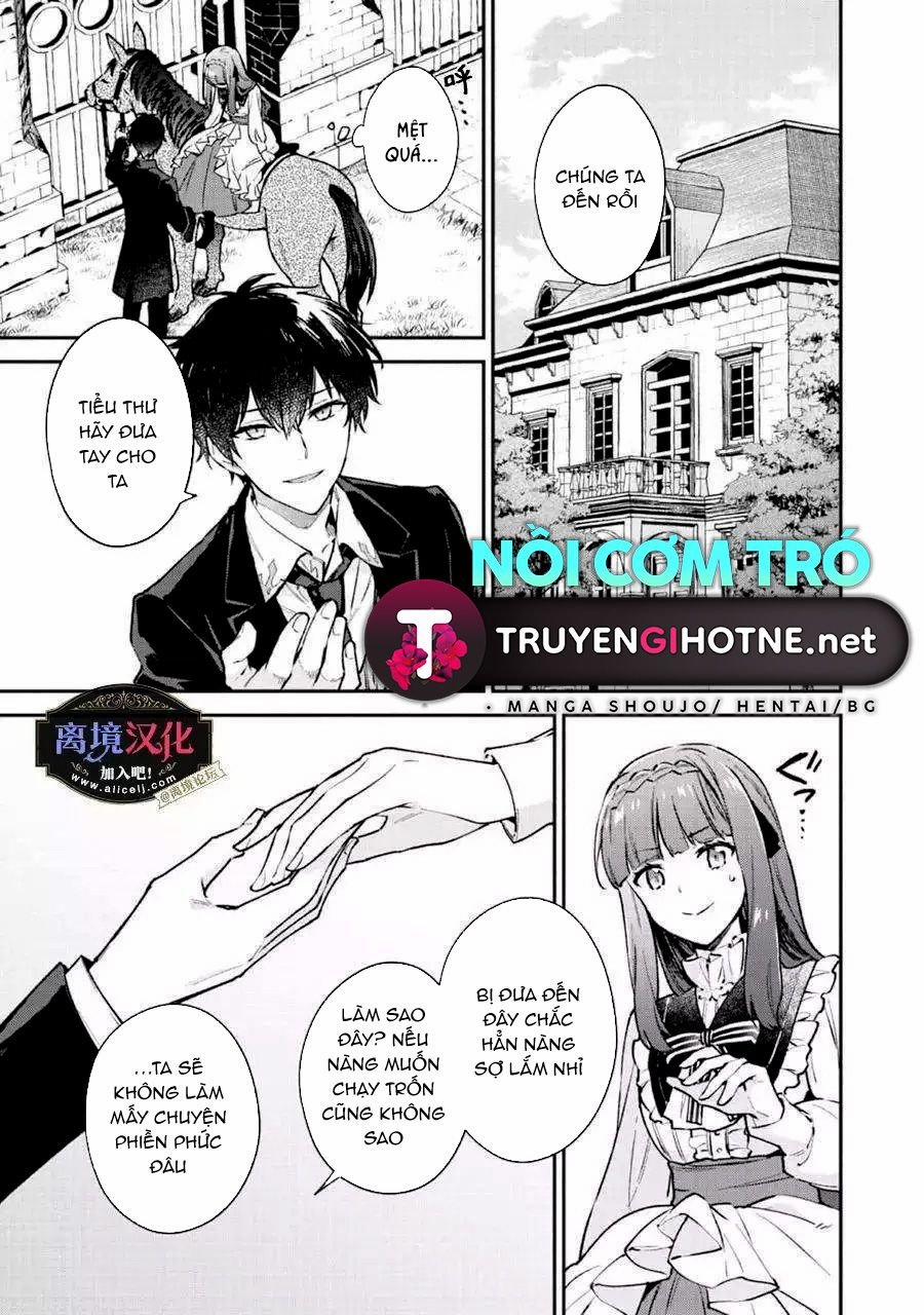 Cháu Gái Cưng Của Mafia, Sau Khi Chuyển Sinh Lại Trở Thành Đại Tiểu Thư Xã Hội Đen Trong Game Otome 3.1 trang 1