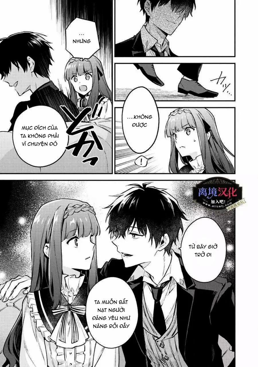 Cháu Gái Cưng Của Mafia, Sau Khi Chuyển Sinh Lại Trở Thành Đại Tiểu Thư Xã Hội Đen Trong Game Otome 3.1 trang 11