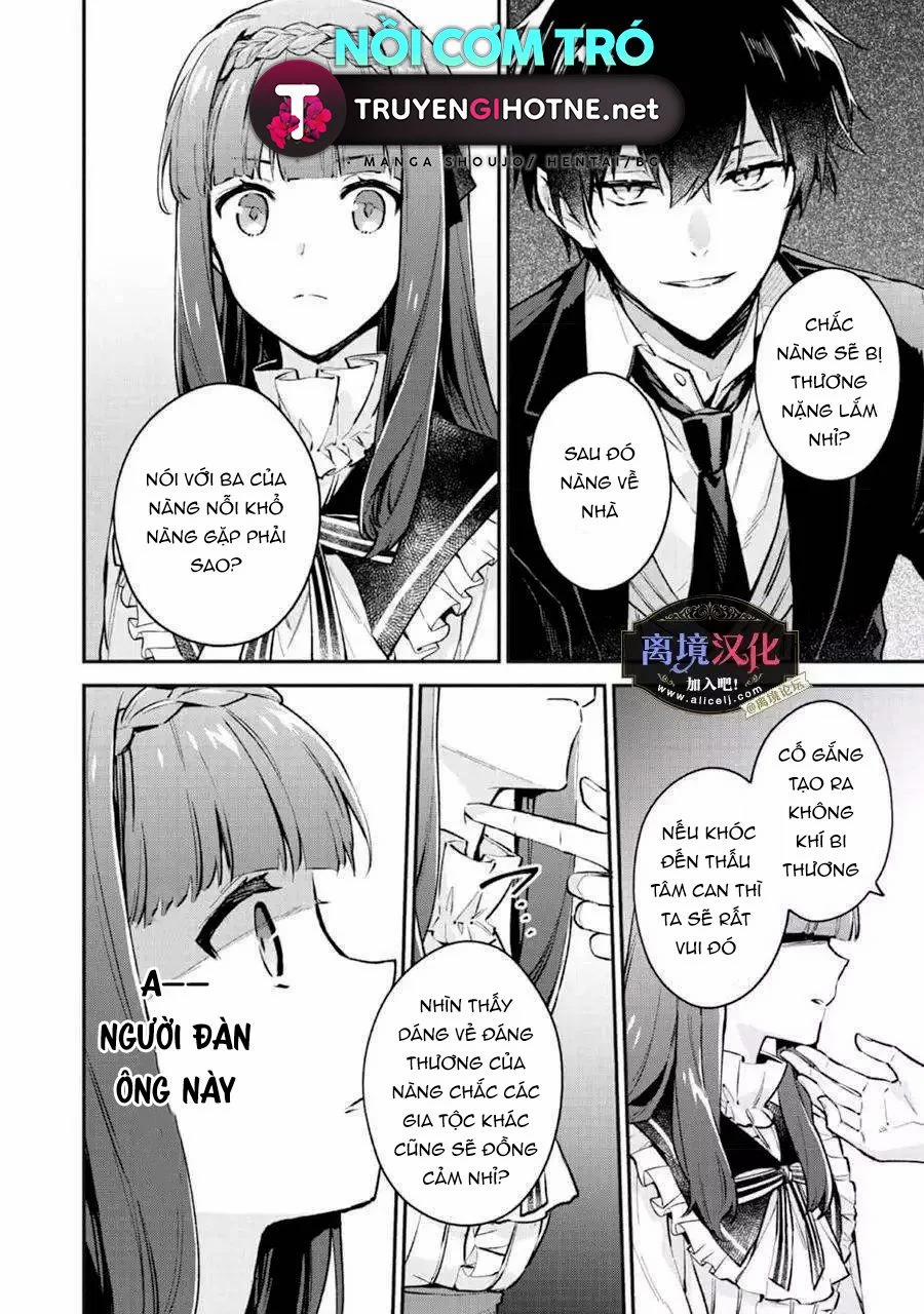 Cháu Gái Cưng Của Mafia, Sau Khi Chuyển Sinh Lại Trở Thành Đại Tiểu Thư Xã Hội Đen Trong Game Otome 3.1 trang 12