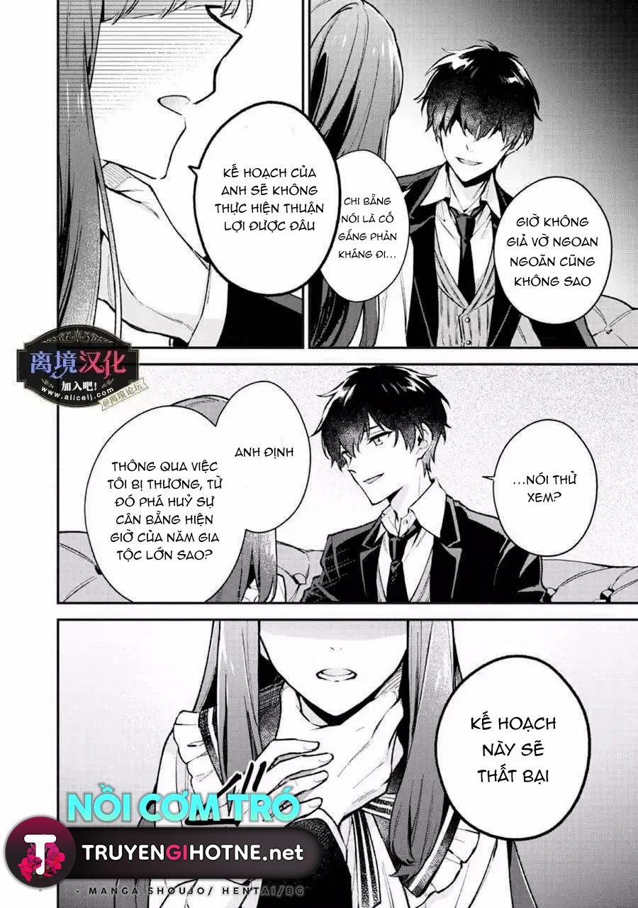 Cháu Gái Cưng Của Mafia, Sau Khi Chuyển Sinh Lại Trở Thành Đại Tiểu Thư Xã Hội Đen Trong Game Otome 3.1 trang 14