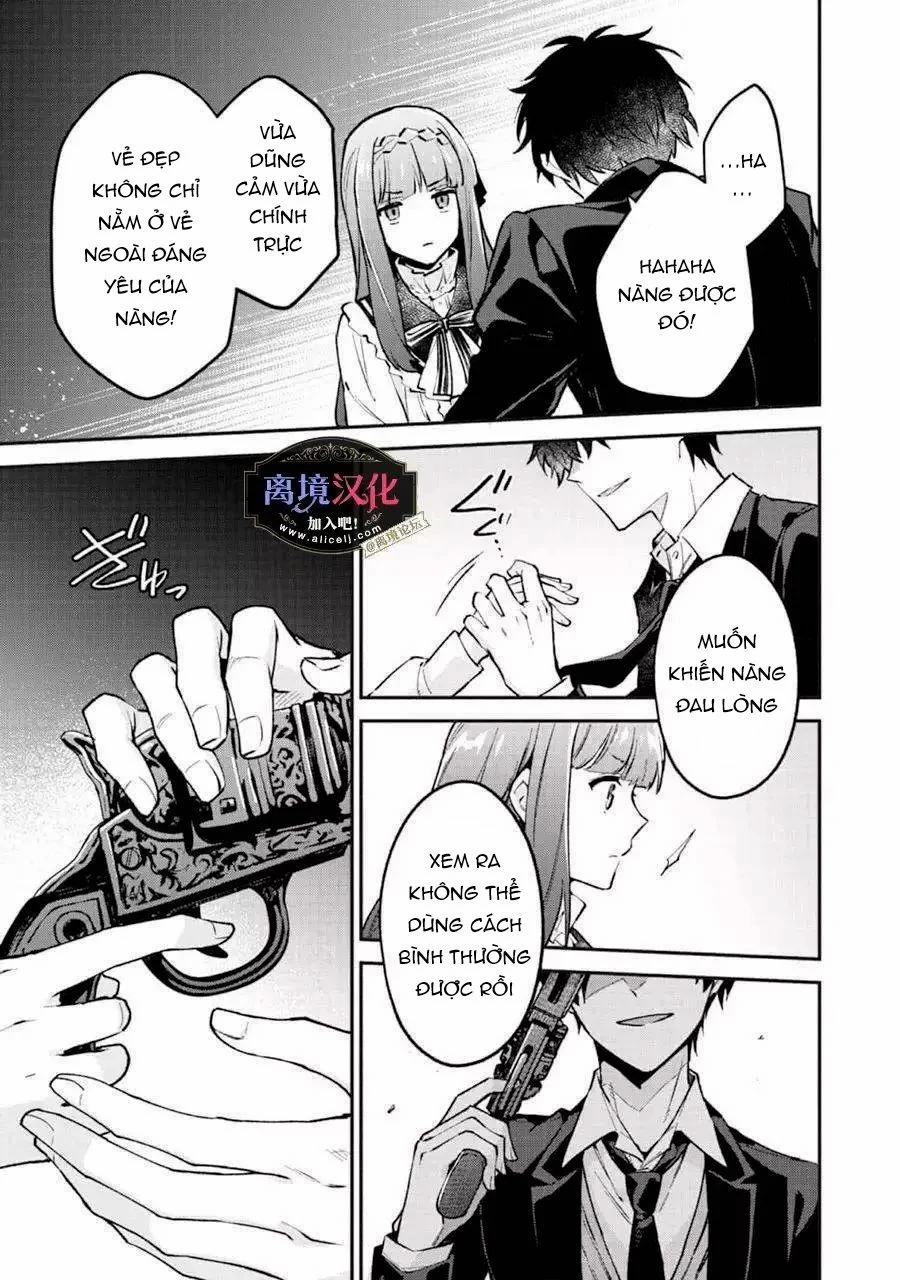 Cháu Gái Cưng Của Mafia, Sau Khi Chuyển Sinh Lại Trở Thành Đại Tiểu Thư Xã Hội Đen Trong Game Otome 3.1 trang 17