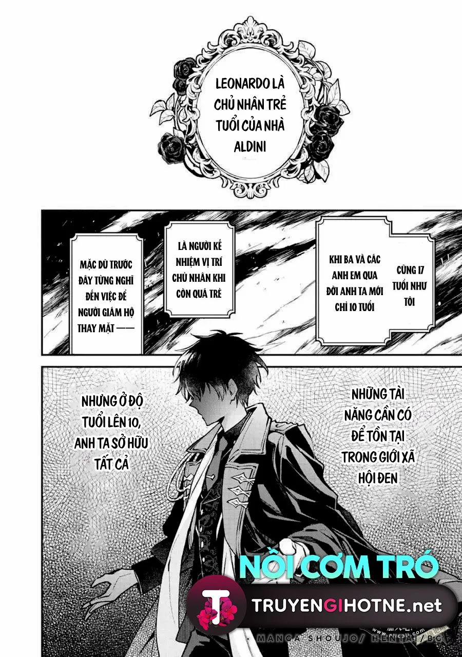 Cháu Gái Cưng Của Mafia, Sau Khi Chuyển Sinh Lại Trở Thành Đại Tiểu Thư Xã Hội Đen Trong Game Otome 3.1 trang 4