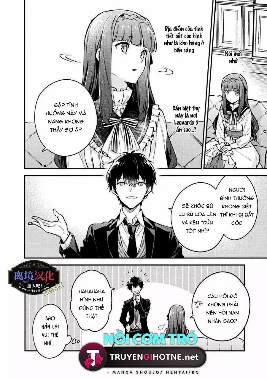 Cháu Gái Cưng Của Mafia, Sau Khi Chuyển Sinh Lại Trở Thành Đại Tiểu Thư Xã Hội Đen Trong Game Otome 3.1 trang 6