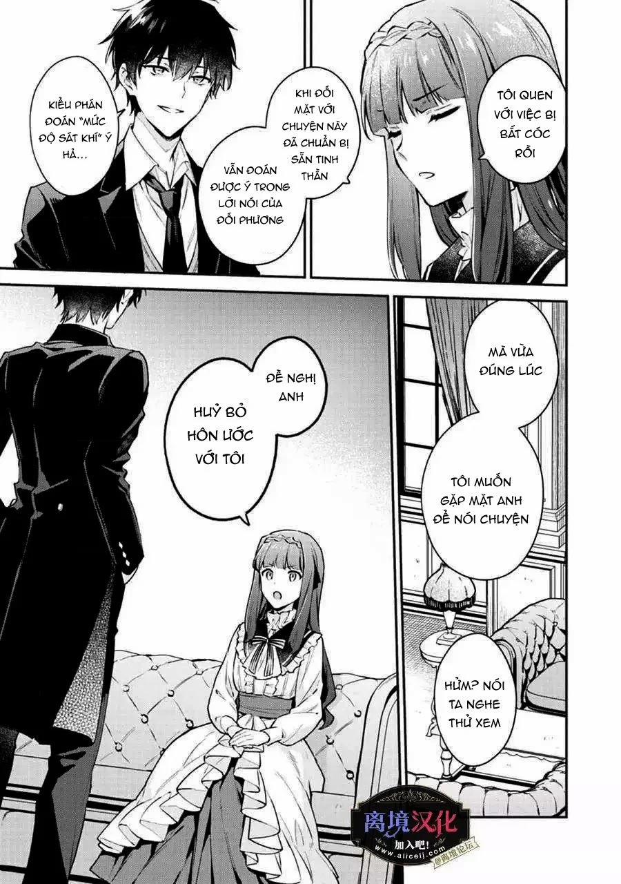 Cháu Gái Cưng Của Mafia, Sau Khi Chuyển Sinh Lại Trở Thành Đại Tiểu Thư Xã Hội Đen Trong Game Otome 3.1 trang 7