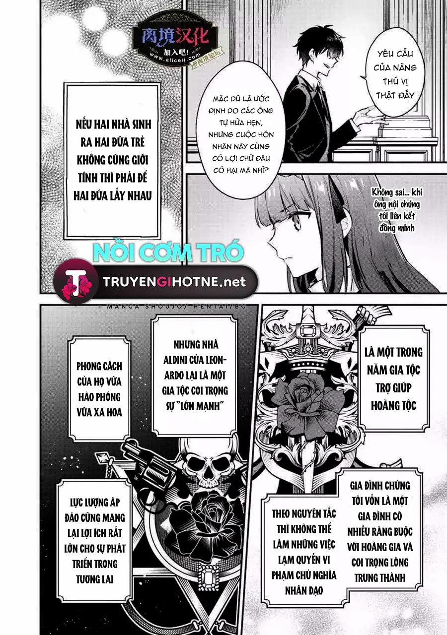 Cháu Gái Cưng Của Mafia, Sau Khi Chuyển Sinh Lại Trở Thành Đại Tiểu Thư Xã Hội Đen Trong Game Otome 3.1 trang 8