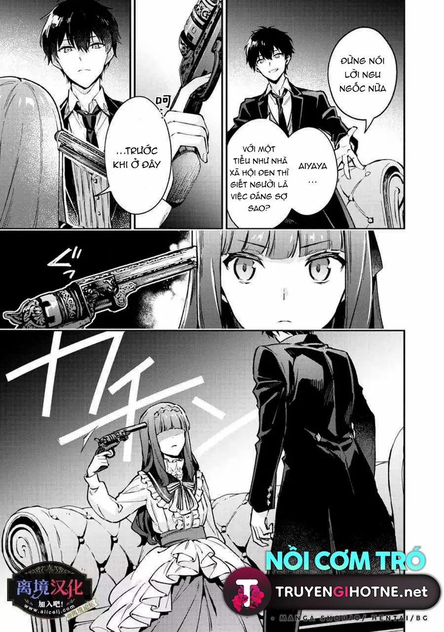 Cháu Gái Cưng Của Mafia, Sau Khi Chuyển Sinh Lại Trở Thành Đại Tiểu Thư Xã Hội Đen Trong Game Otome 3.2 trang 1