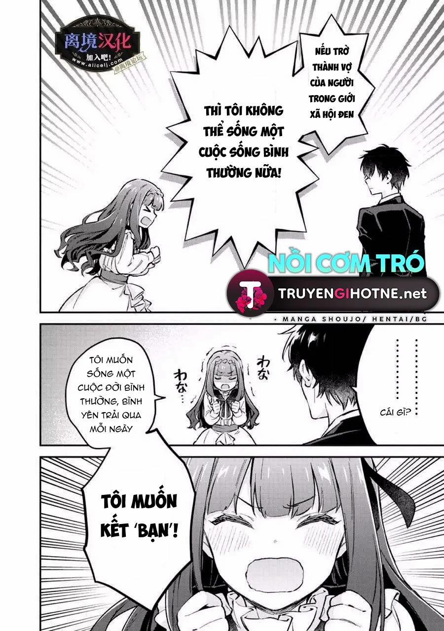 Cháu Gái Cưng Của Mafia, Sau Khi Chuyển Sinh Lại Trở Thành Đại Tiểu Thư Xã Hội Đen Trong Game Otome 3.2 trang 10